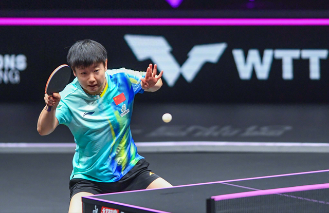 开云体育下载-马琳暂停助孙颖莎赢球！周雨夸赞陈幸同让人放心，日本名将退赛|WTT重庆冠军赛|朱芊曦|比赛|对手|正手_新浪体育_新浪新闻