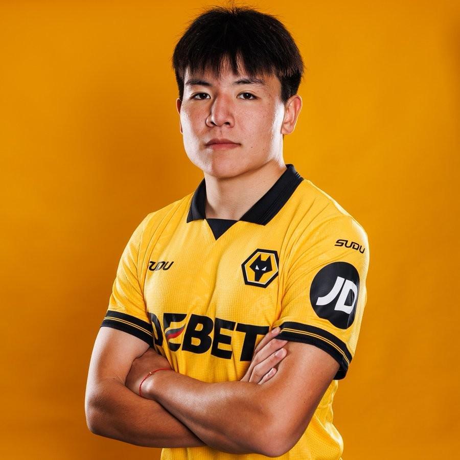 狼队官方：徐彬租借加盟英甲巴恩斯利