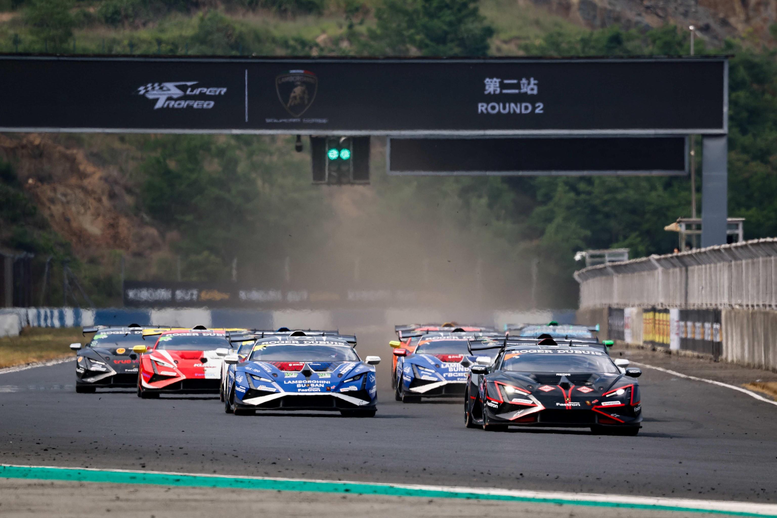 开云体育-Batmobile Racing摘取兰博基尼Super Trofeo亚洲挑战赛宁波双冠